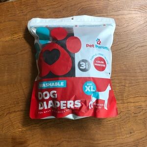 Dog diapers